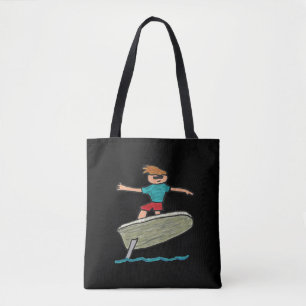 Tote Bag Surf à huile