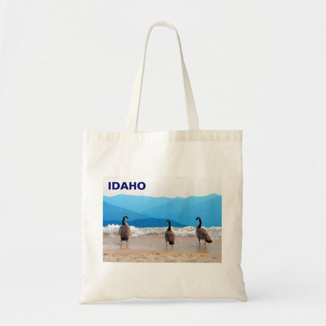 Tote Bag SURF ! - Oies (Devant)