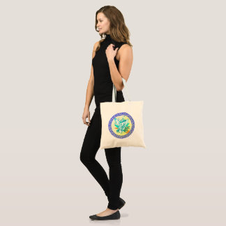 Tote Bag Surf Poseidon
