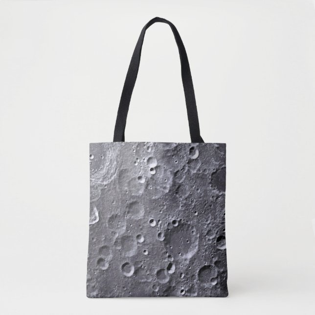 Tote Bag Surface de la lune  (Devant)