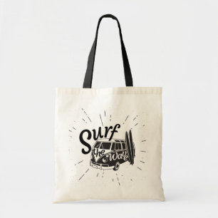 Tote Bag Surfez la vague