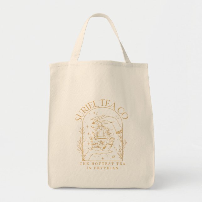 Tote Bag Suriel Tea Co (Devant)