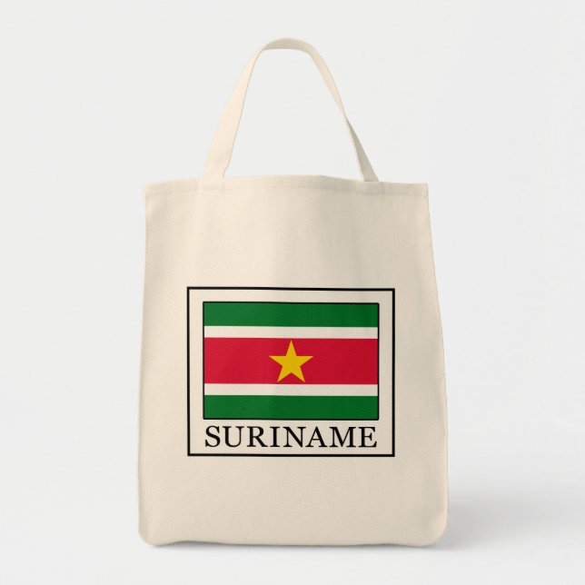Tote Bag Suriname (Devant)