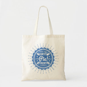 Tote Bag Surnaturel "Dean Dit Mange Plus De Tarte !"