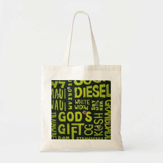 Tote Bag Surnoms (Devant)