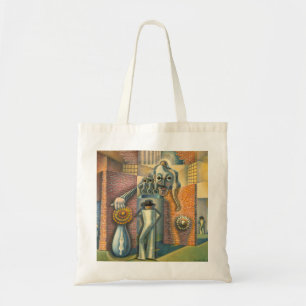 Tote Bag Surreal Abstraction Benjamin Berlin Figuration Art