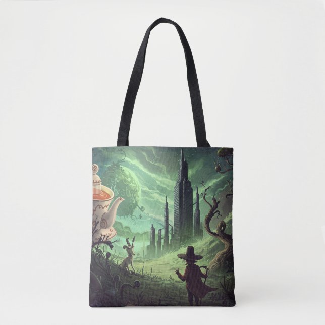 Tote Bag Surreal Dreamscape (Devant)