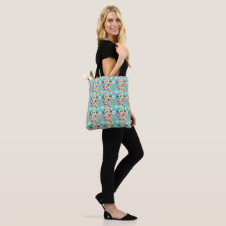 Tote Bag Surtout de couleur pastel sujet