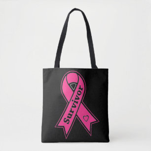 Tote Bag Survivant du cancer du sein
