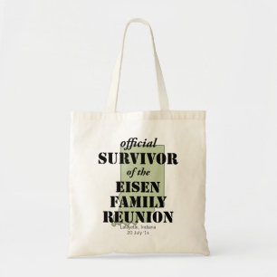 Tote Bag Survivant officiel de la Réunion familiale - India
