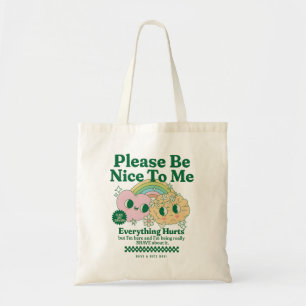 Tote Bag Survivants de la journée de crise POTS et guerrier