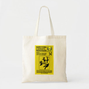 Tote Bag Survivre À La Ménopause