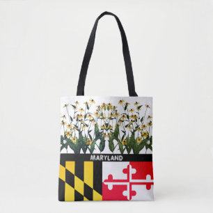 Tote Bag Susan Maryland aux yeux noirs