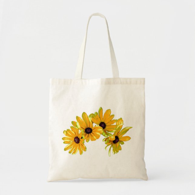 Tote Bag Susans Noir-eyed (Devant)