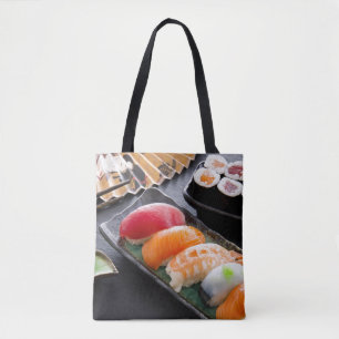 Tote Bag Sushi et petits pains