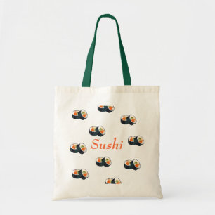 Tote Bag Sushi Fourre-tout