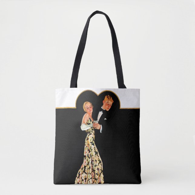 Tote Bag Suspendante perdue (Devant)