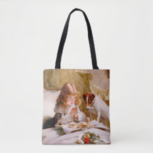 Tote Bag Suspense de Charles Burton Barber