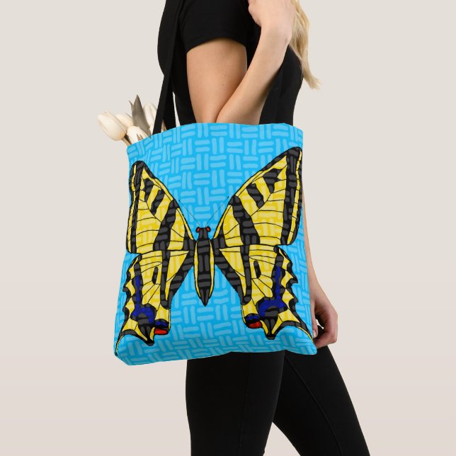 Tote Bag Swallowtail (simple) - Fourre-tout (De près)