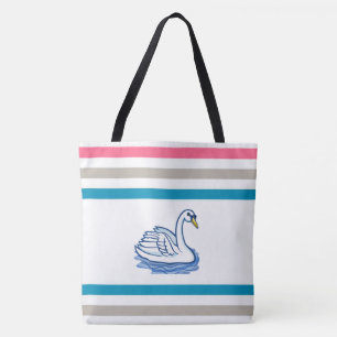 Tote Bag Swan