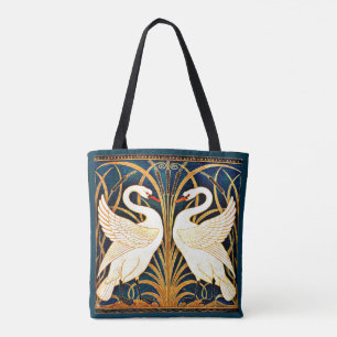 Tote Bag Swan et Rush et Iris,