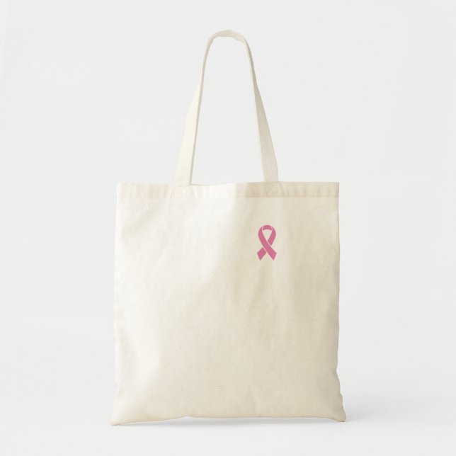 Tote Bag Sweatshirt Breast Cancer Fight Cancer (Devant)