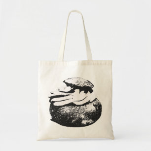 Tote Bag Swedish Semla bun Fika T-Shirt