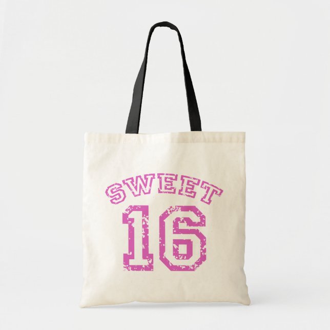 Tote Bag Sweet 16 (Devant)