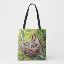 Sweet Bird Nest Painting