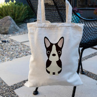 Sweet Boston Terrier sac, mignon chien