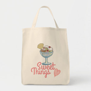 Tote Bag Sweet Things - Crème de glace Sundae 