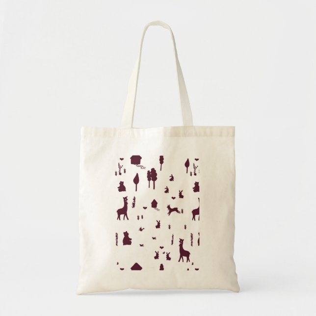 Tote Bag Sweet winter (Devant)