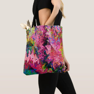 Tote Bag Swirlin' Squigglies.....