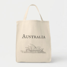 Tote Bag Sydney Opera House, Sydney, Australie