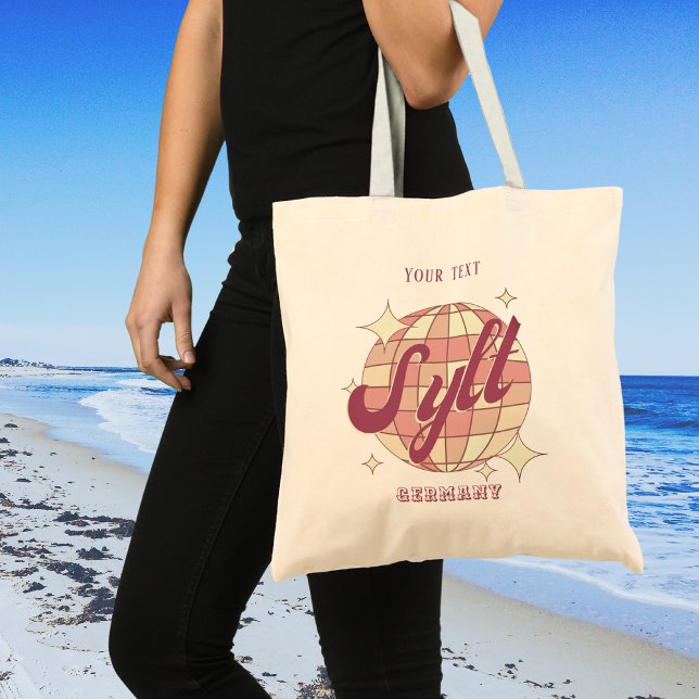 Tote Bag Sylt Allemagne (Créateur téléchargé)