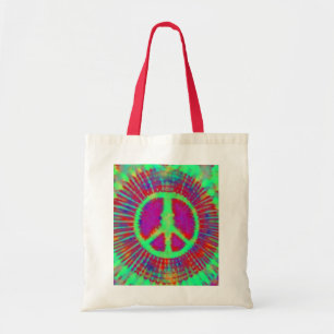 Tote Bag SYMBOLE Abstrait DE Cravate Psychédélique-Dye DE
