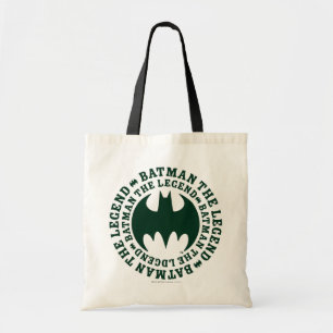 Tote Bag Symbole Batman   Le Logo De La Légende