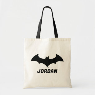 Tote Bag Symbole Batman Logo Simple Bat Silhouette