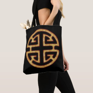 Tote Bag Symbole chinois de Lu