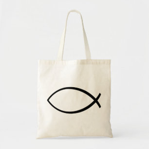 Tote Bag Symbole Christian Fish (Ichthys)