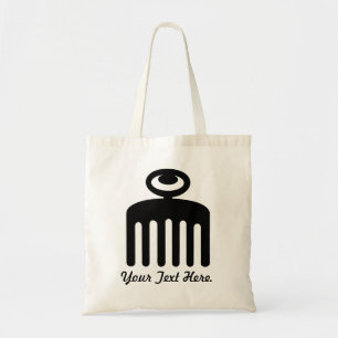 Tote Bag Symbole de Duafe   Adinkra pour la beauté fémini