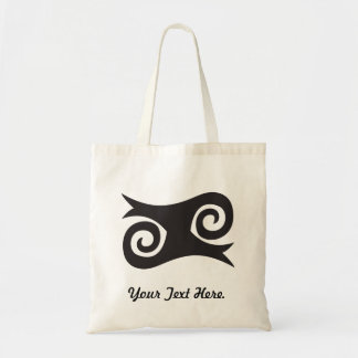 Tote Bag Symbole de KWATAKYE ATIKO de bravoure et d'audace
