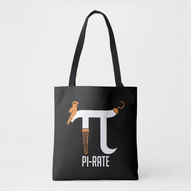 Tote Bag Symbole de pirate (Devant)