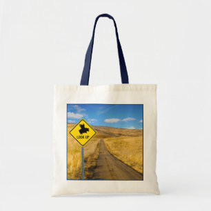 Tote Bag Symbole de porc volant