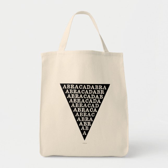 Tote Bag Symbole de prévention de fièvre (Devant)