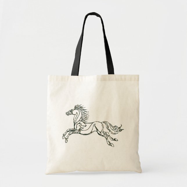 Tote Bag Symbole de Rohan (Devant)