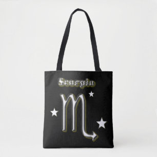 Tote Bag Symbole de Scorpion