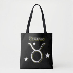 Tote Bag Symbole de Taureau