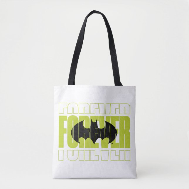 Tote Bag Symbole de typographie de Batman (Devant)