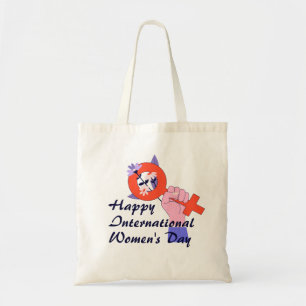 Tote Bag Symbole des femmes Bonne fête des femmes 